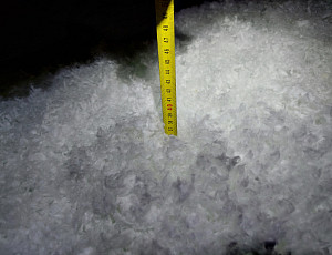 Zateplení stropu patrového rodinného domu pomocí foukané izolace